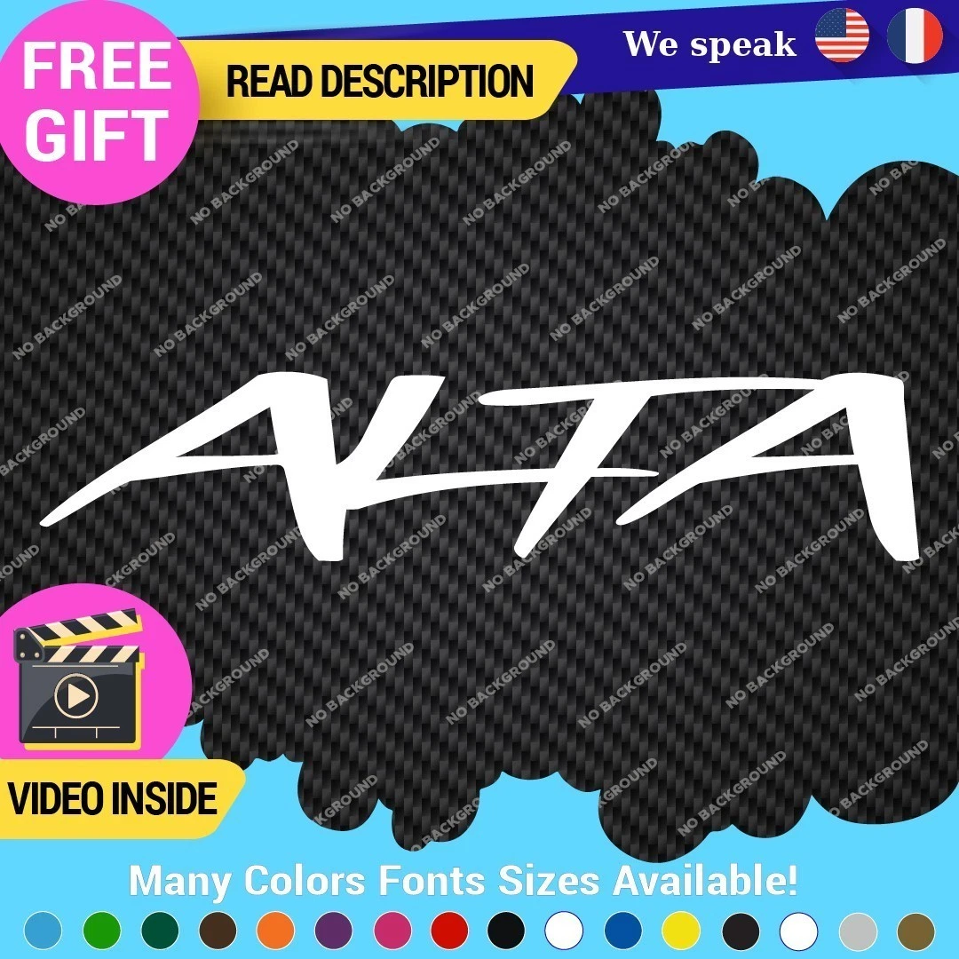 Precision die-cut vinyl decal