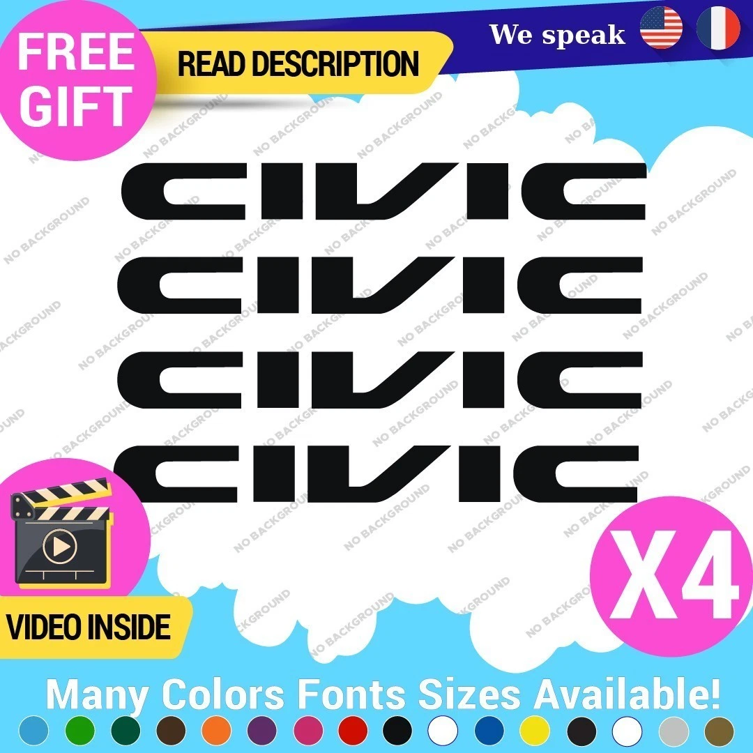 Precision die-cut vinyl decal